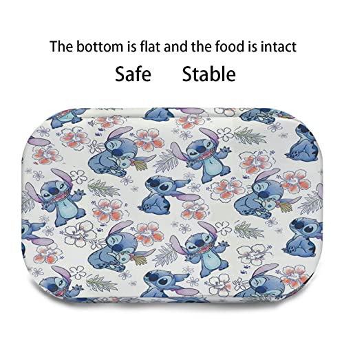 Shefdveg Cute Blue Lunch Bag For Boys Girls Kawaii Reusable Insulated Lunch Box - Leakproof Cooler Tote Bag Freezable Lunch Bag For Office Work School #TOP2