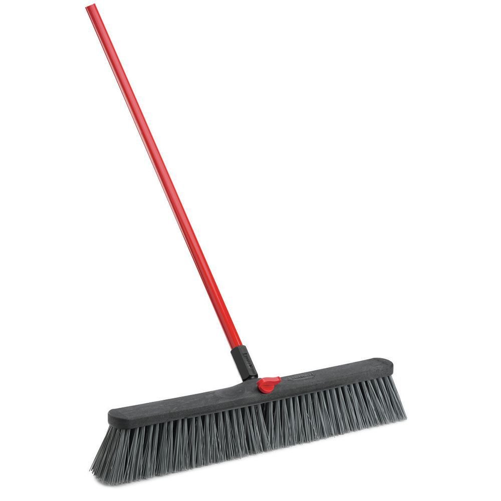 Libman 24in. Rough Surface Push Broom, Model Number 879
