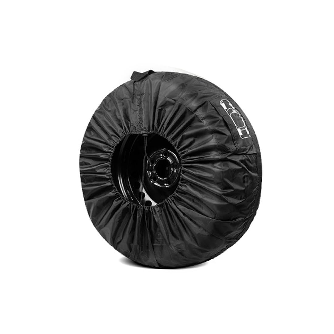 JEYORZY 1 pcs Borsa Pneumatici Auto, Copertura della Ruota di Scorta, Ruota Copertura, Borsa per Pneumatici, per Rimorchio Camion SUV