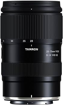 Amazon.com : Tamron 28-75mm f/2.8 Di III VXD G2 Lens for Nikon Z