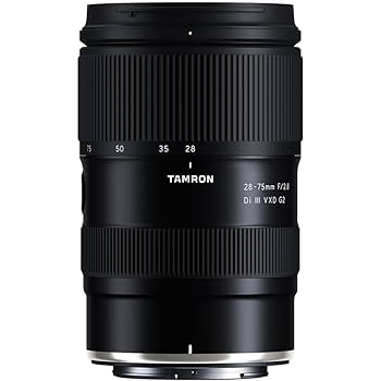 Amazon.co.jp: Tamron 28-75mm f/2.8 Di III VXD G2レンズ Nikon