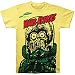 Mars Attacks - Big Yellow Martian (Slim Fit) T-Shirt Size L