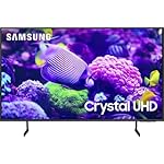 SAMSUNG 75-Inch Class Crystal UHD 4K DU7200 Series HDR Smart TV w/Object Tracking Sound Lite, PurColor, Motion Xcelerator, Mega Contrast, Q-Symphony (UN75DU7200, 2024 Model)