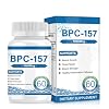 BPC 157 Peptide Capsules 1000 mcg, Supports Muscle Growth, Tissue Repair, Strength, Non-GMO, Gluten-Free, 60 Capsules