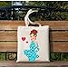 Imagen de IllustrArte Bolsa Tote Cádiz Diseño Flamenca