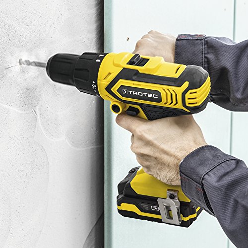 TROTEC Akku-Schlagbohrschrauber PHDS 11-20V Schlagschrauber Schlagfrequenz max. 26.400 min-1, max. Drehmoment 40 Nm… – Bild 7