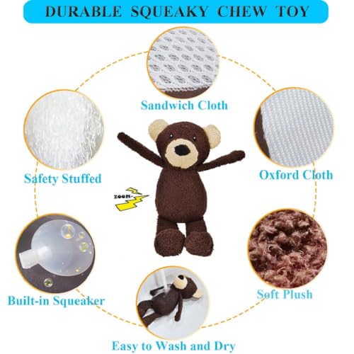Squeaky-Dog-Toys-3-Layered-Durable-Stuffed-Dog-Toys-for-Aggressive-Chewers-Small-Medium-Breed-Cute-Plush-Puppy-Teething-Chew-Toys-Bear-S - Cucciolini Doodles   Squeaky-Dog-Toys-3-Layered-Durable-Stuffed-Dog-Toys-for-Aggressive-Chewers-Small-Medium-Breed-Cute-Plush-Puppy-Teething-Chew-Toys-Bear-S