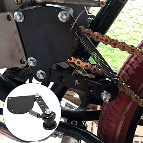 image for YOXUFA Flexible 2 Stroke Exhaust Muffler Silencer + Chain Tensioner Ad