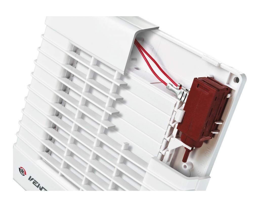 Vents Platte 100mm / 98cbm (100 MA THL)