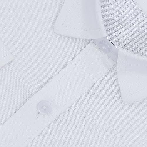 Image of GHPC 100% Cotton Dobby Self Design Full Sleeves Regular Fit Formal Shirt for Men