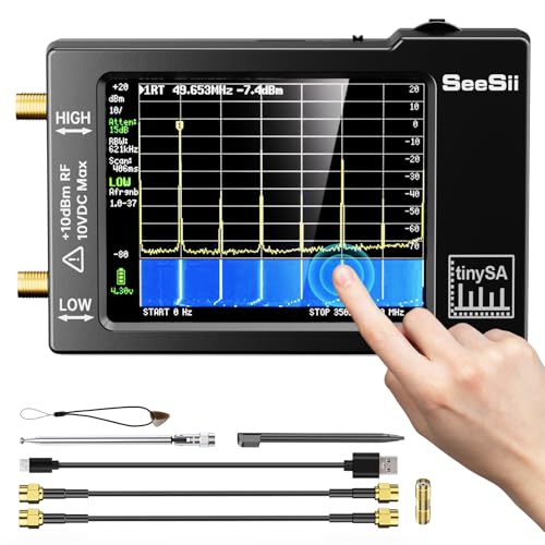 Seesii TinySA V0.3.1