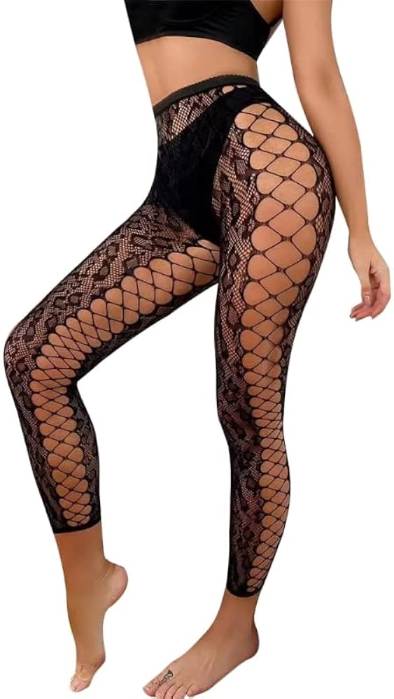 Sexy netz strumpfhose Clearance