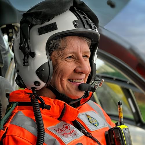 Sammy Wills - Yorkshire Air Ambulance's Longest Serving Paramedic cover art