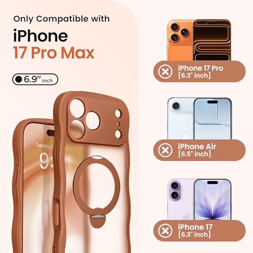 Coque iPhone 17 Pro Max translucide avec protection caméra intégrée