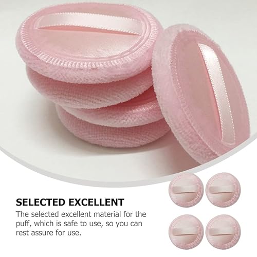 Miniatura 8 de 12pcs Soft Makeup Puffs Velour Pads Cinta Cara Fundación Crema Suelta Mezcla