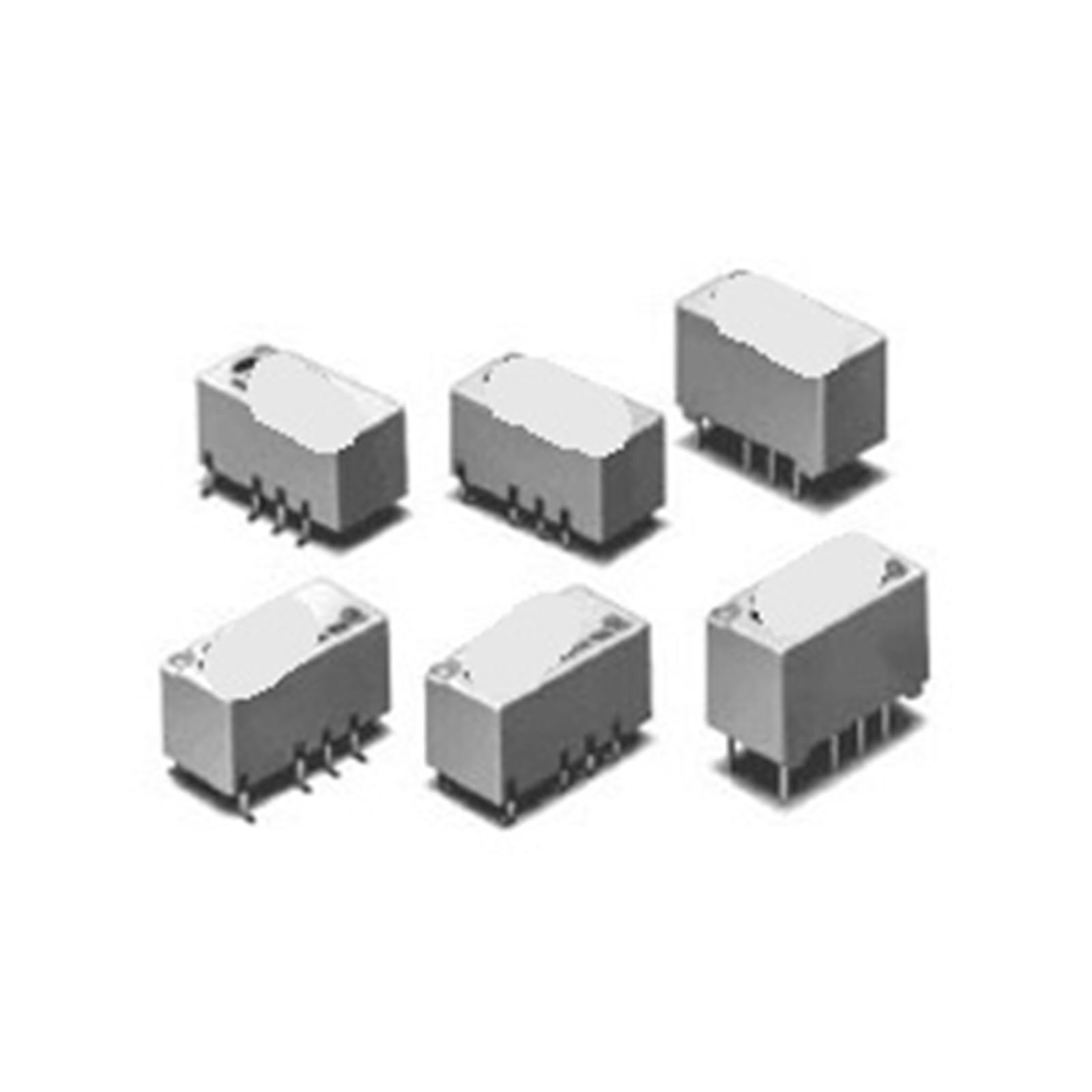 G6S-2F-DC12V composant de commutation haute précision pour l'industrie