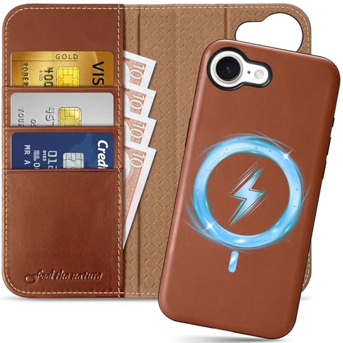 SHIELDON iPhone16eΉ蒠^P[X 2in1 {v OR gуJo[ Ռz J[h[ uX^h@\ }Olbg [RFIDubLO] Sʕی ACz16eΉ X}zP[X 2025N 6.1C