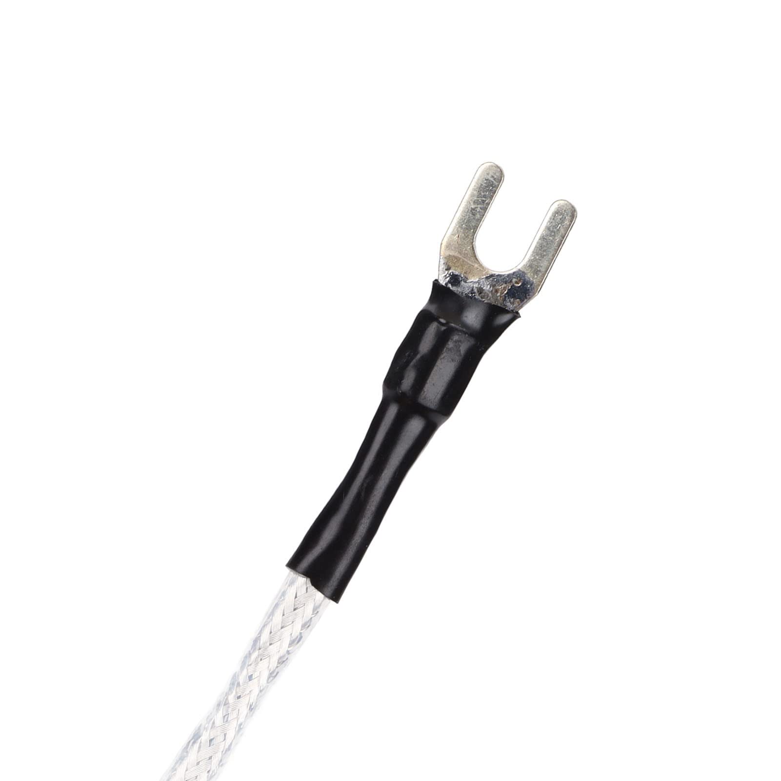 Cavo per Audiofili, Cavi Aux Stereo Placcati in Argento e Oro a Bassa capacità per Tablet con Altoparlanti HDTV (2M)