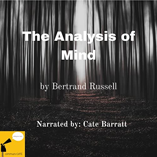 The Analysis of Mind by Bertrand Russell episode artwork