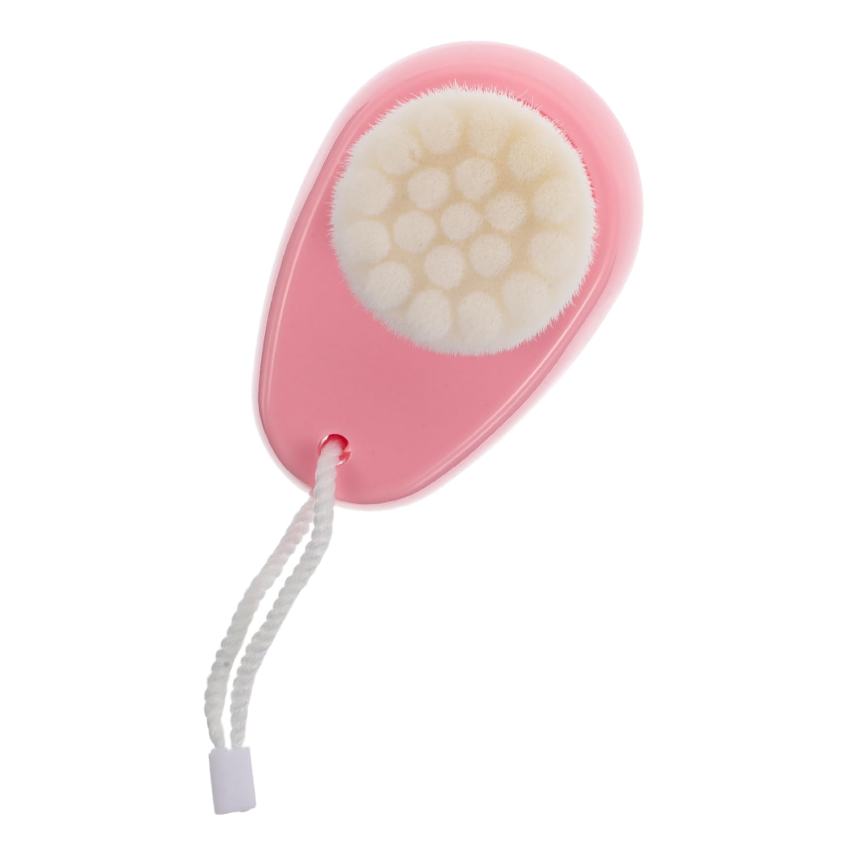 HAKIDZEL Manual Face Scrubber Dual Sided Silicone Facial Cleansing Brush for Deep Pore Cleaning Exfoliating and Massaging Portable Skincare Tool for Women and Men