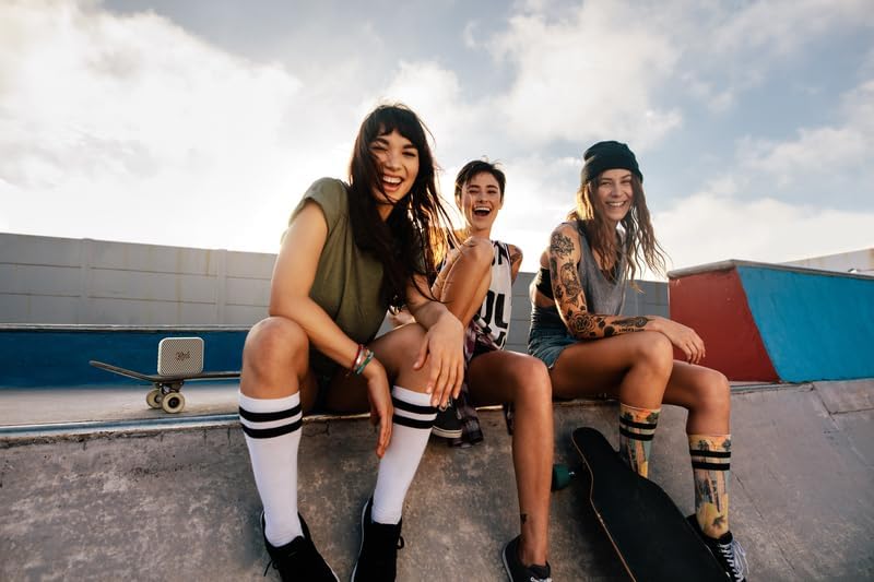 Klipsch The Austin Portable Bluetooth Speaker with a 1.5" Full Range Driver, IP67 dust and Waterproof Rating, 12 Hours of Playtime for a Premium Live Concert Experience - Cream - Image 10