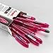 Pentel RSVP Razzle-Dazzle Ballpoint Pen, (1.0mm) Medium Line, Pink Barrel, Black Ink, Box of 12 (BK91RDP-A)