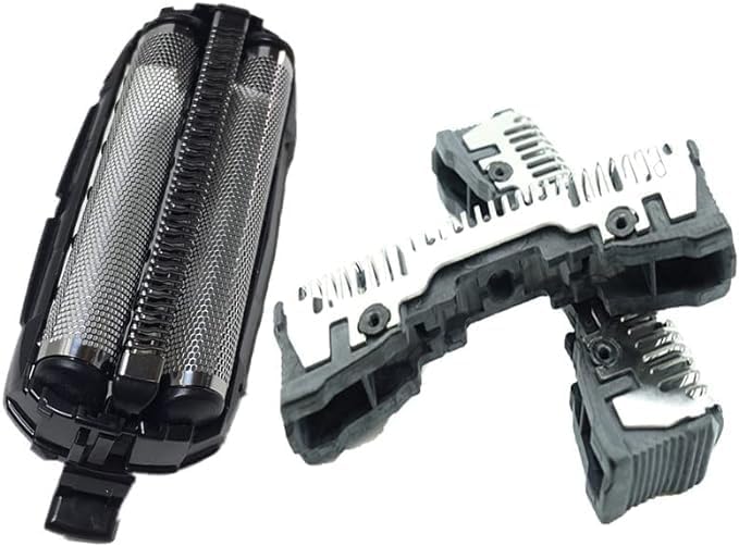MuMiY Replacement Electric Shaver Outer Foil And Inner Blade for Panasonic ES-SWLT2W -Wet Dry Men’s Shaver with 3-Blade Cutting System and Pop-Up Trimmer Accessoties