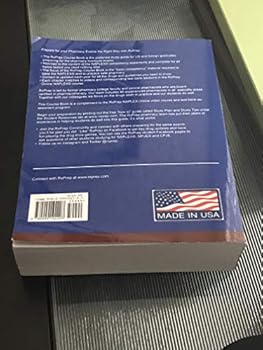 Paperback RxPrep's 2018 Course Book for pharmacist licensure exam preparation Book