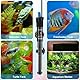 flintronic Aquarium Heizung, 100W Temperatur Einstellbare Aquarium Heizer Mit Saugnäpfen, Unterwasser Aquarium Heizungs Wasserdichter Thermostat für Aquarium, Thermostat für Fischtanks