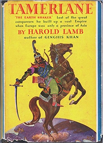 Tamerlane: The Earth Shaker (A Star Book) B00085D6UI Book Cover