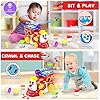 Juguetes Niños 1 Año Tren Clasificador Musical Juguetes Bebes 6 9 12 18 Meses con Música y Luces,Juego Educativo Montessori Juguetes Juegos Babe Educativo Regalos para Niños 1 2 año Navidad Cumpleaños #2