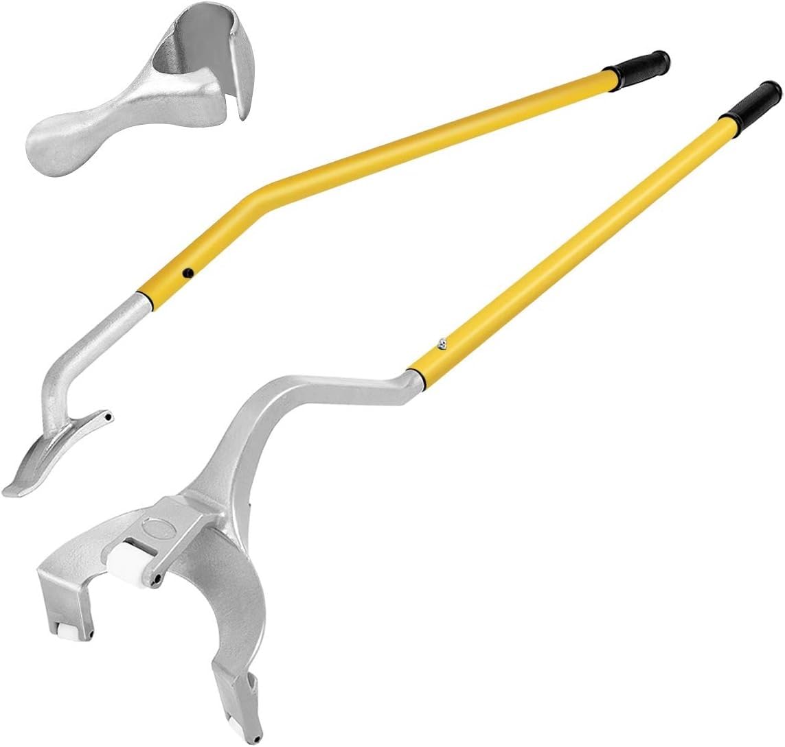 Hukums Tire Mount Demount Tool used for Tire Change - Set of 3 Pcs-picture-29