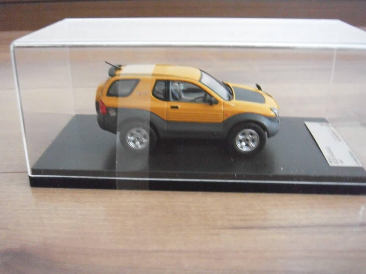 Amazon | プレミアムⅹ いすゞ ビークロス ミニカー 黄色 イエロー