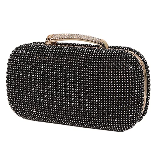 Pochette de soirée et sac de mariage pour femme avec bandoulière
