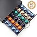 FlagShip Nespresso Originalline Coffee Pod Holder, Capsule Holder Drawer Pod Storage with Drawer Handle(60 Pods)