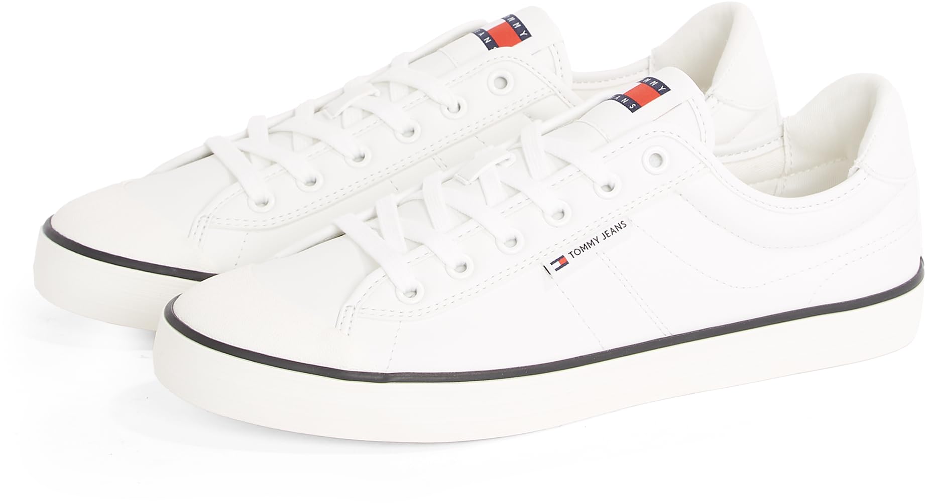 Tommy Jeans Uomo Sneakers Vulcanizzate Bumper Profilo Basso