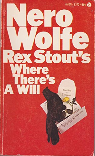 Where There's a Will (Nero Wolfe Mysteries) B0017O8N4S Book Cover