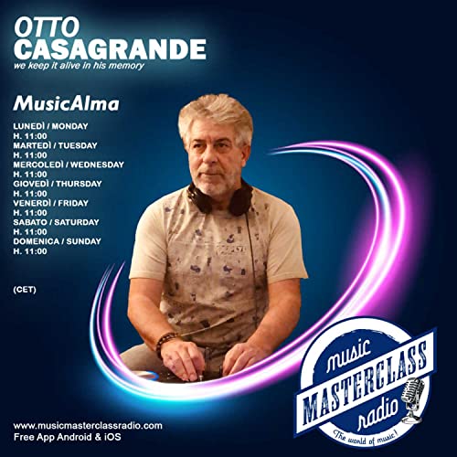 MusicAlma By Dj. Otto Casagrande cover art