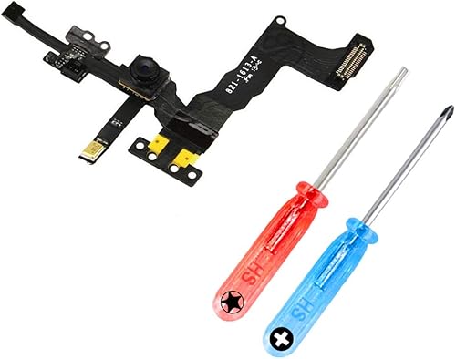MMOBIEL Camera Frontale Ricambio 1 2 Compatibile con iPhone sensore prossimit   Luce Cavo Flessibile Inclusi cacciaviti