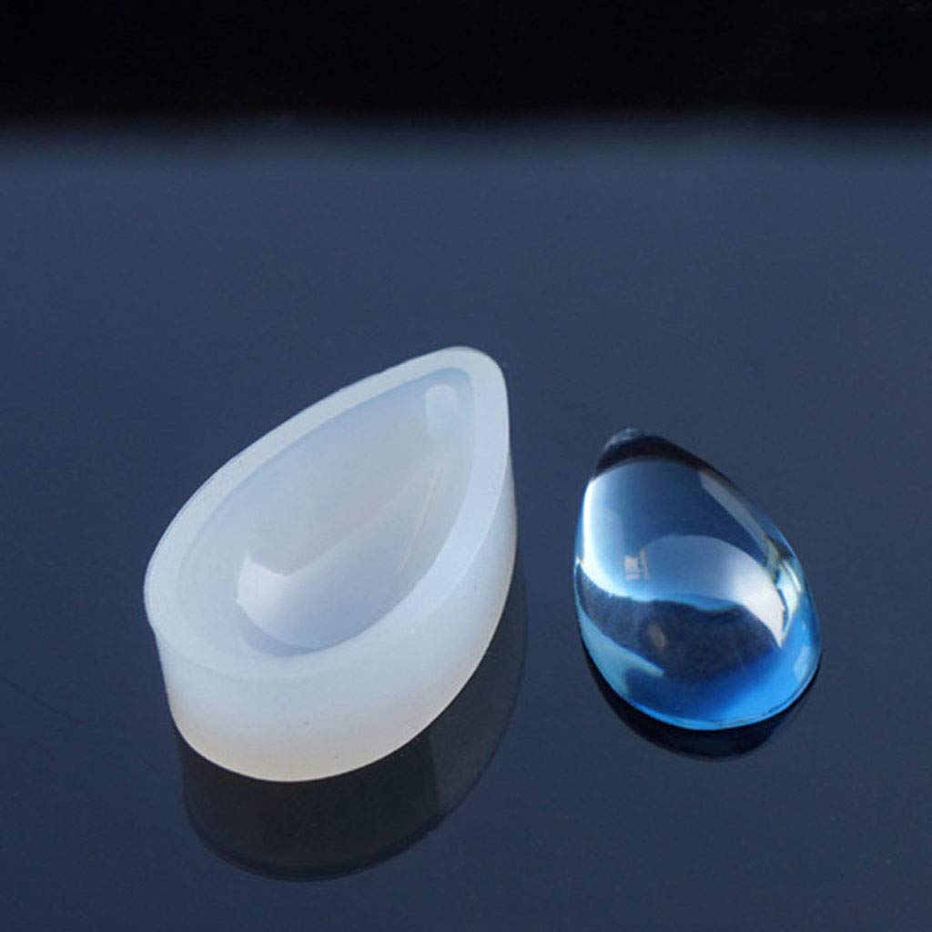 Orecchini geometrici pendenti stampo in silicone fai da te all