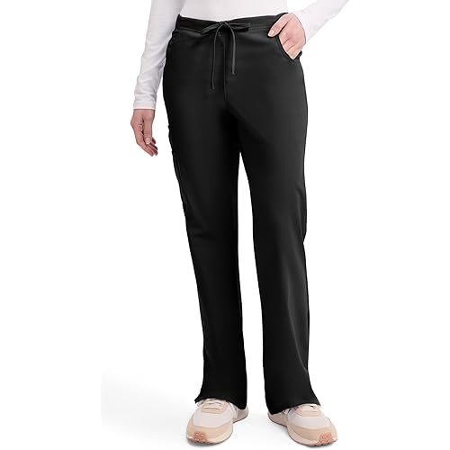 Dickies EDS Signature Scrubs for Women, Drawstring Cargo Pants 86206
