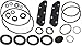 Upper Unit Seal Kit for OMC Stringer 1973-1986 replaces 982949