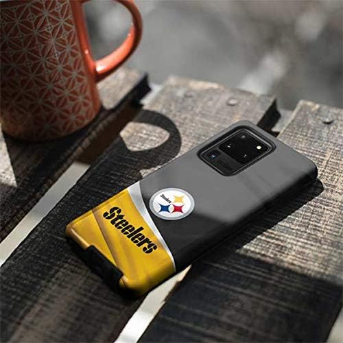 Miniatura 4 de Skinit Funda para teléfono Pro compatible con Galaxy S20 Ultra 5G, diseño oficial de los Pittsburgh Steelers de la NFL