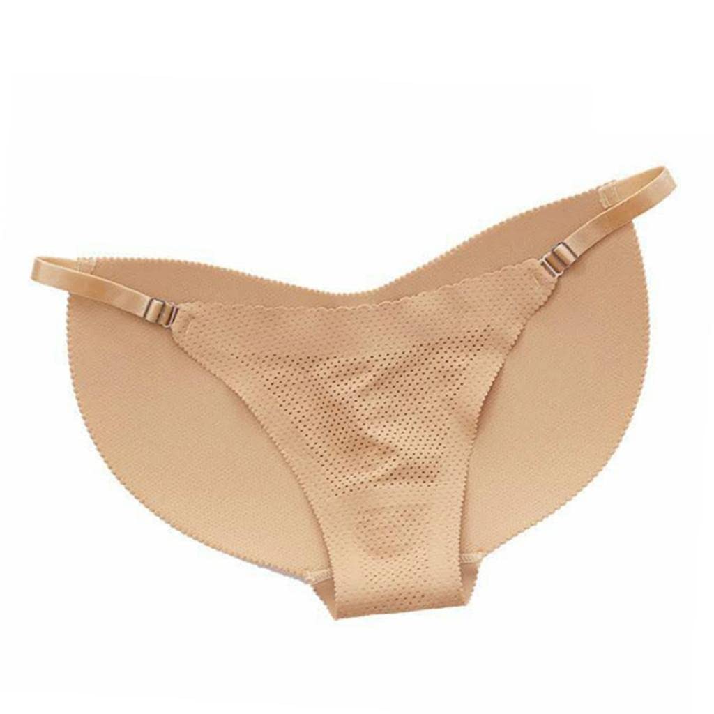 Bragas moldeadoras para glúteos y caderas reductoras color piel M faja invisible mujer 8