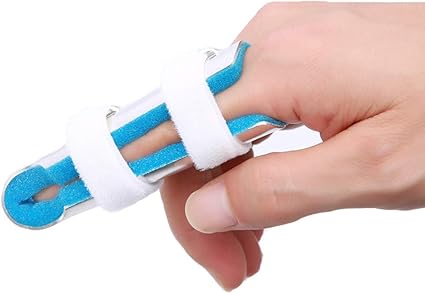 Amazon Co Jp 指の添え木調整可能な指アライナ肢装具指曲げ関節変形骨折指スリーブ固定具指の添え木 S Szjb 4 ホーム キッチン Amazon Co Jp 指の添え木調整可能な指アライナ肢装具指曲げ関節変形骨折指スリーブ固定具指の添え木 S Szjb 4 ホーム キッチン