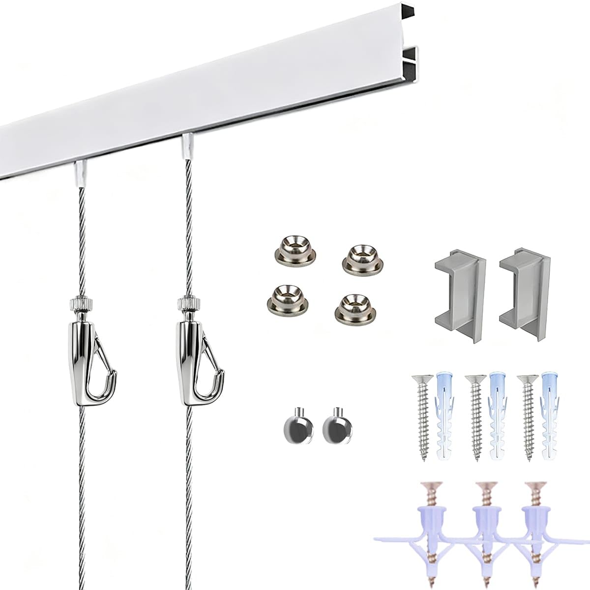 Amazon | リッセイ ピクチャーレールセット ピクチャーレール +