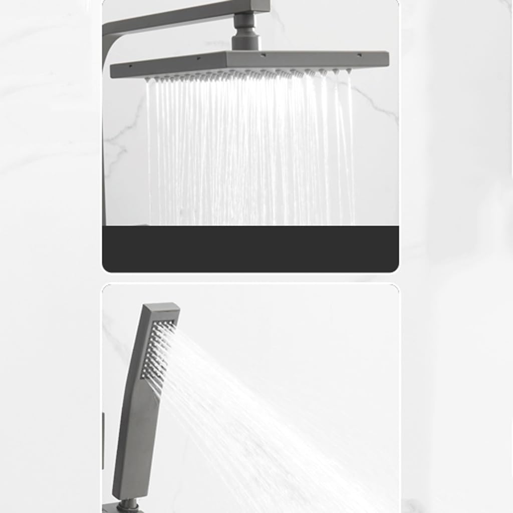 Tecla de Piano, cabezal ducha con pantalla digital, juego doméstica, secado flores, lluvia, baño