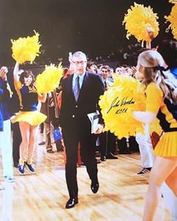 Autographed John Wooden UCLA Bruins 16x20 photograph