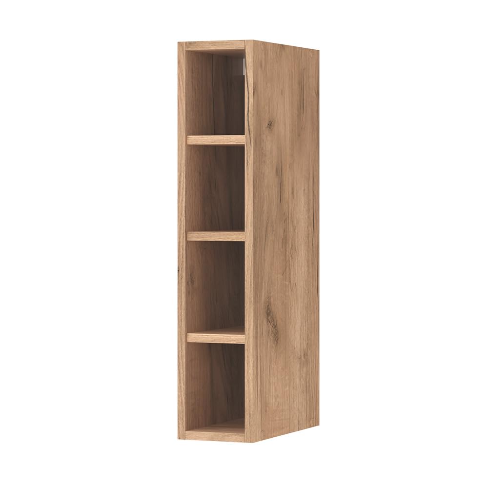 Vicco Hängeschrank Fame-Line, Goldkraft Eiche, 15 cm, zur Kombination mit weiteren Modulen der Fame-Line Serie