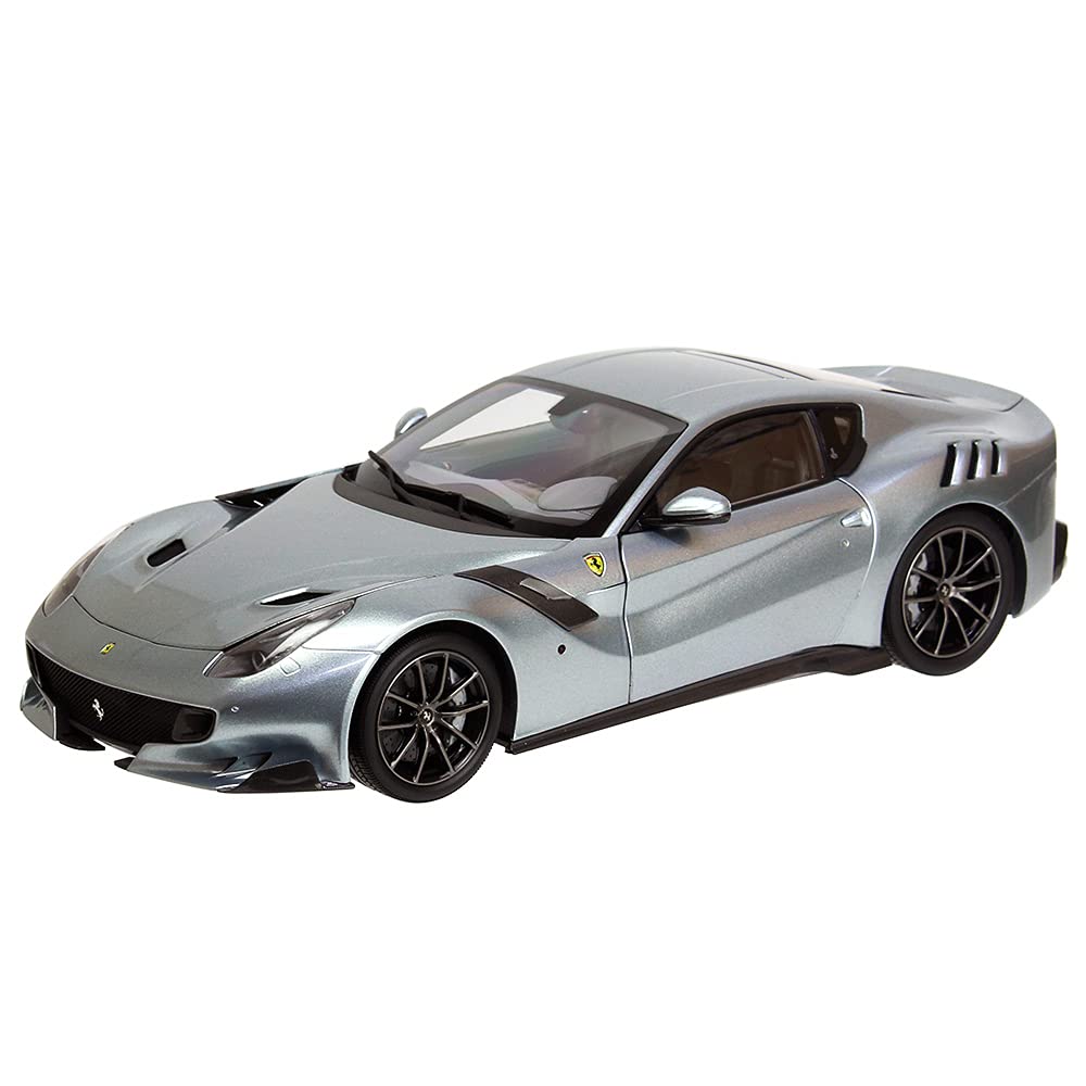 【限定499台】フェラーリF12 TDF ミニカー1/64スケール　ライトブルー 限定499台】フェラーリF12 TDF ミニカー1/64スケール ライト